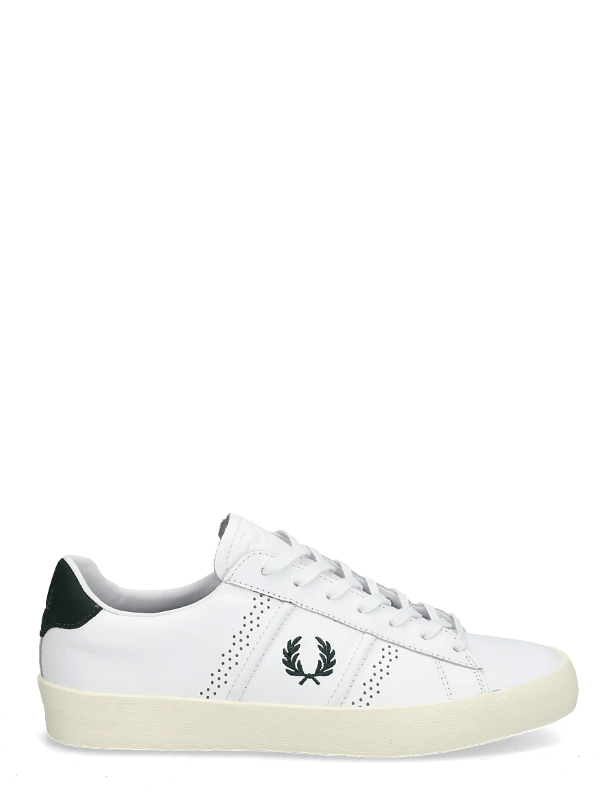 Fred Perry - TOPSPIN LEATHER - nach anlass kaufen - white - 2