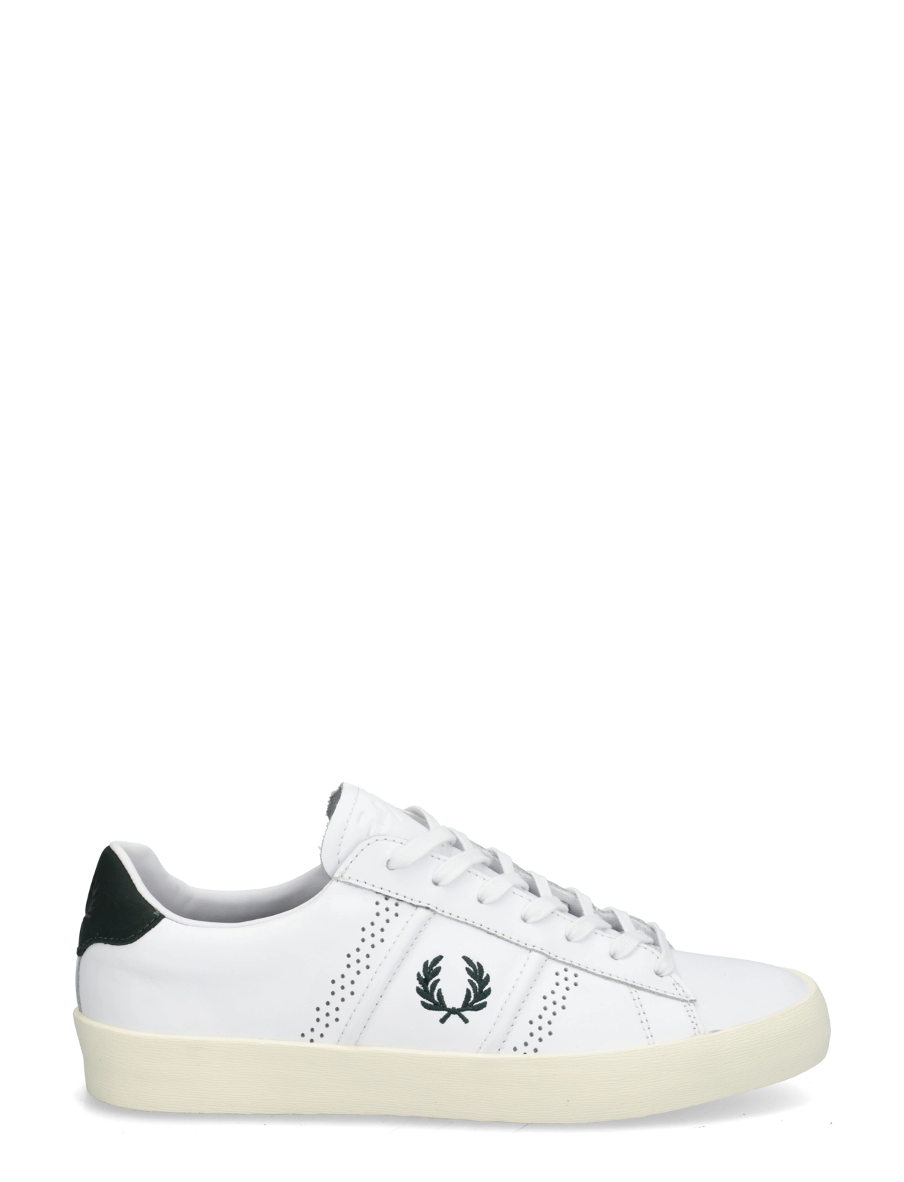Fred Perry - TOPSPIN LEATHER - madala säärega - white - 2