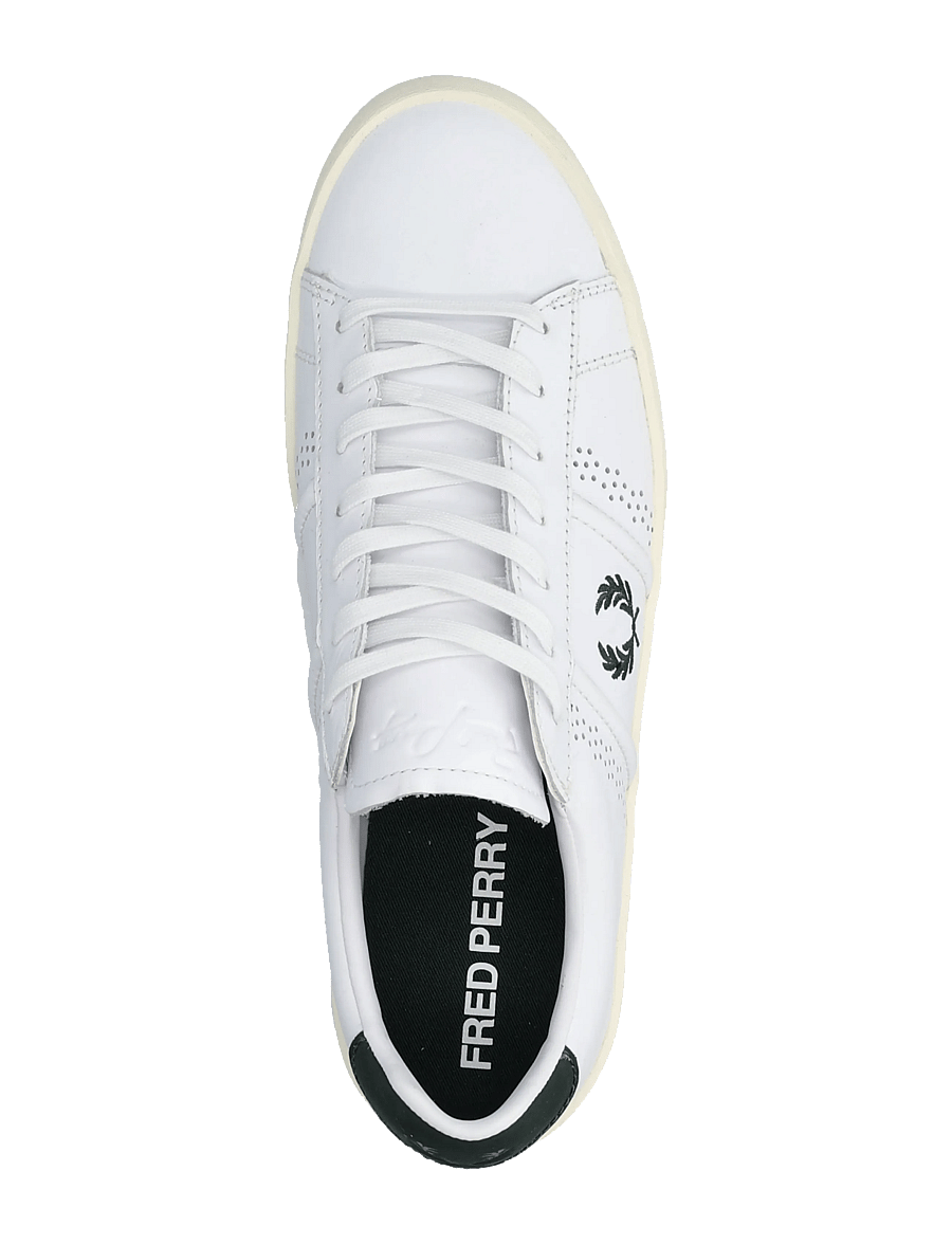 Fred Perry - TOPSPIN LEATHER - nach anlass kaufen - white - 3