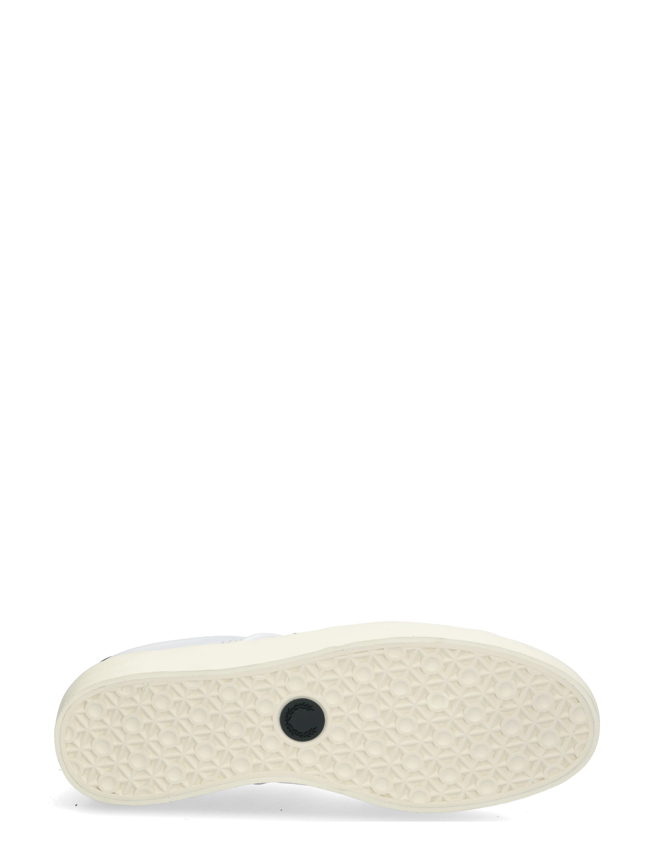 Fred Perry - TOPSPIN LEATHER - madala säärega - white - 4