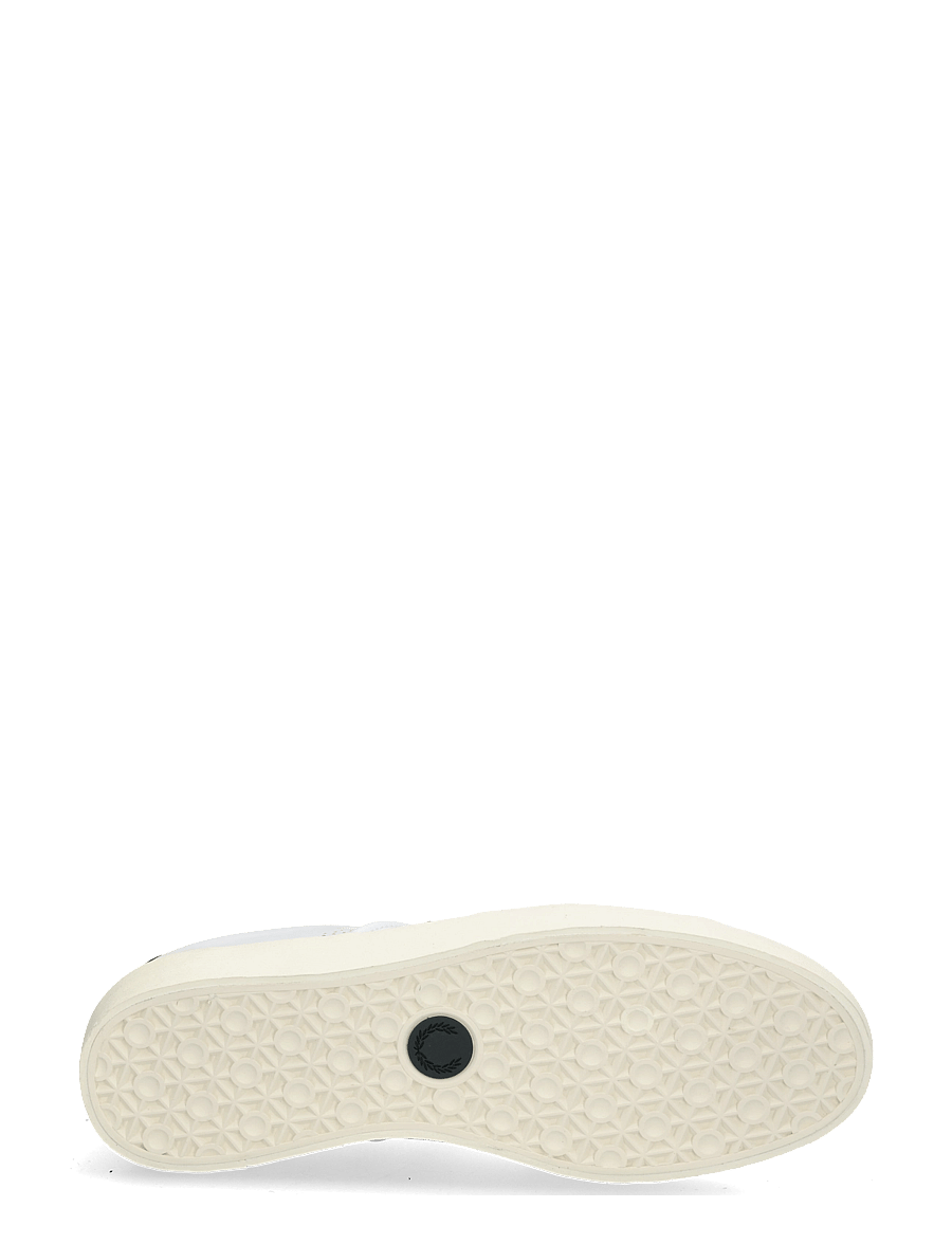 Fred Perry - TOPSPIN LEATHER - madala säärega - white - 4
