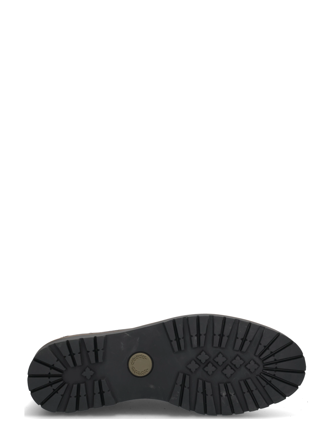 Fred Perry - KENNEY LOW TUMBLED LTHR - moc-toe kingad - rich brown - 4
