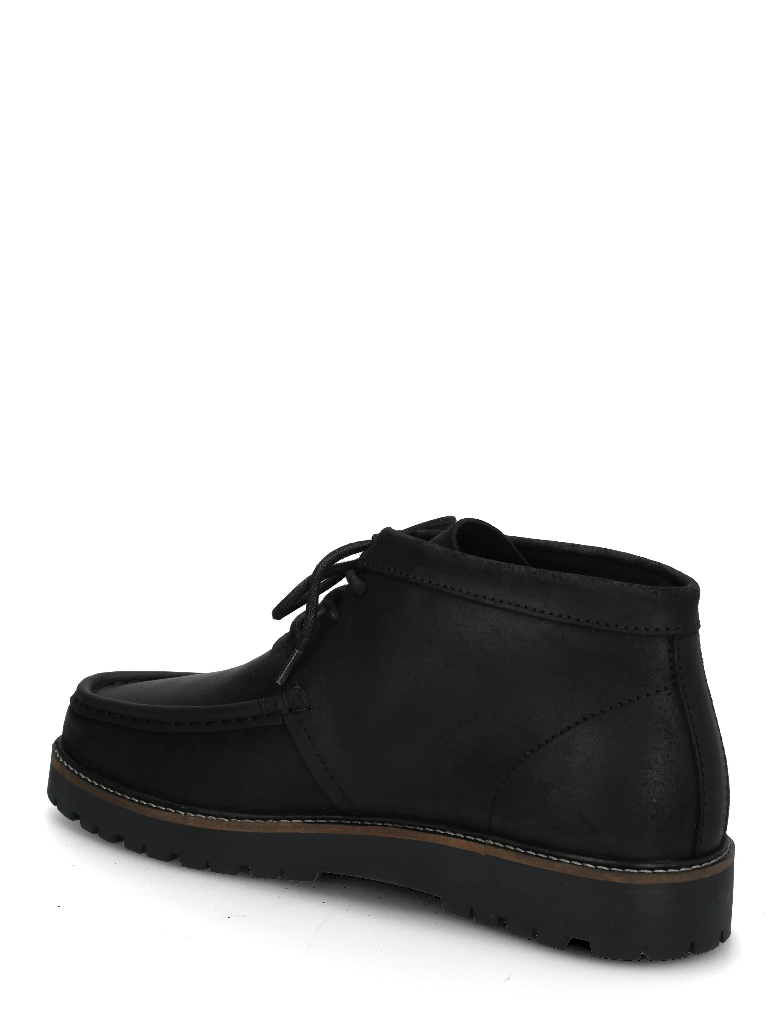 Fred Perry - KENNEY MID WAXED SUEDE - chukka boots - black - 1