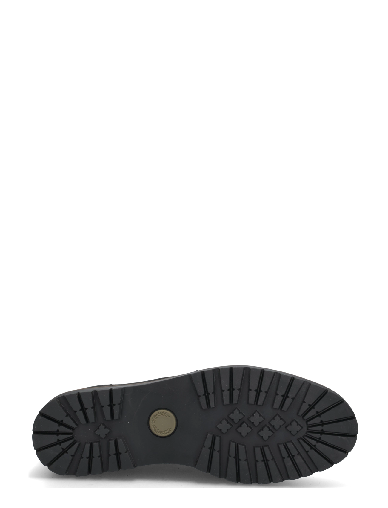 Fred Perry - KENNEY MID WAXED SUEDE - black - 4