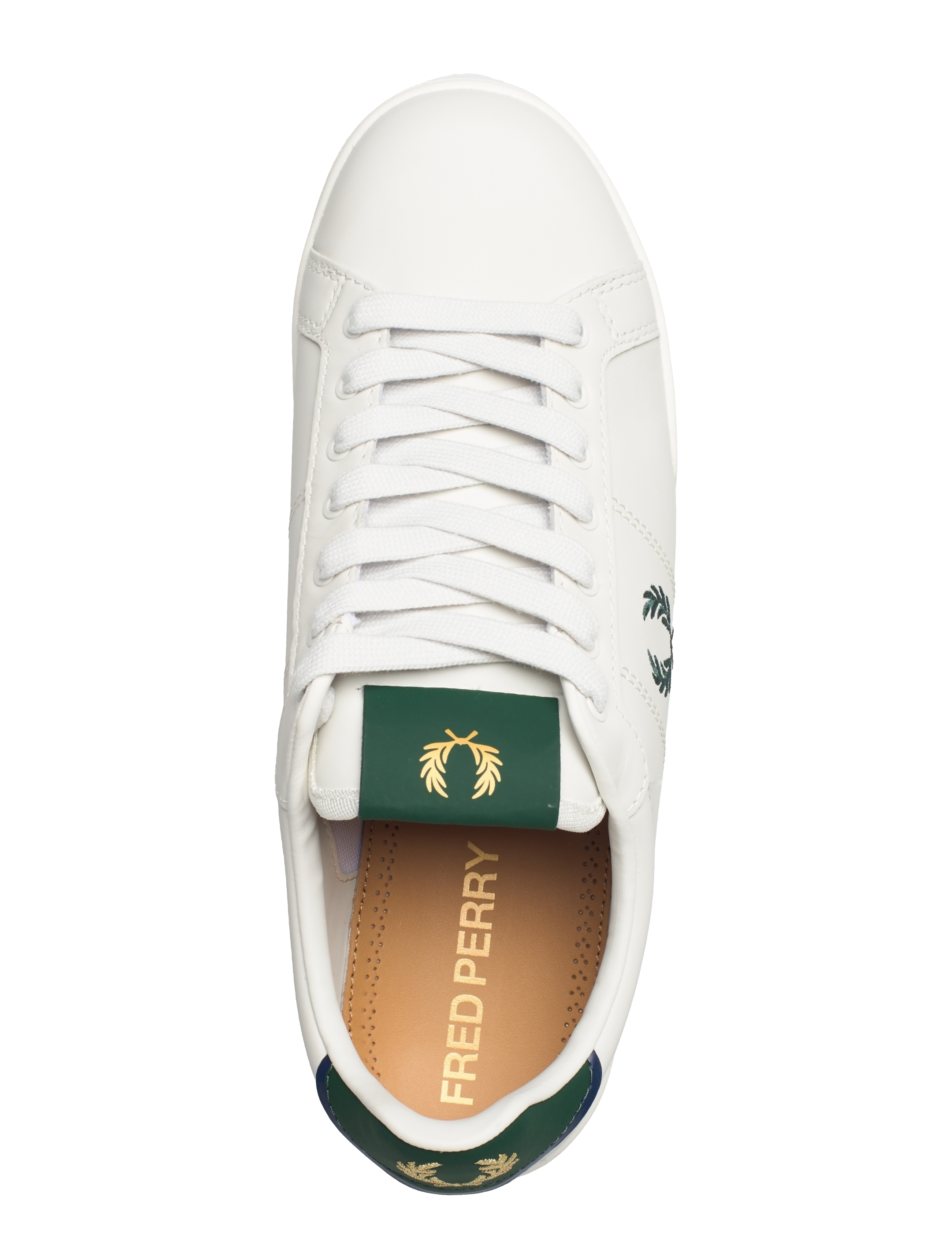 Fred Perry - B722 LEATHER - porcelain - 3