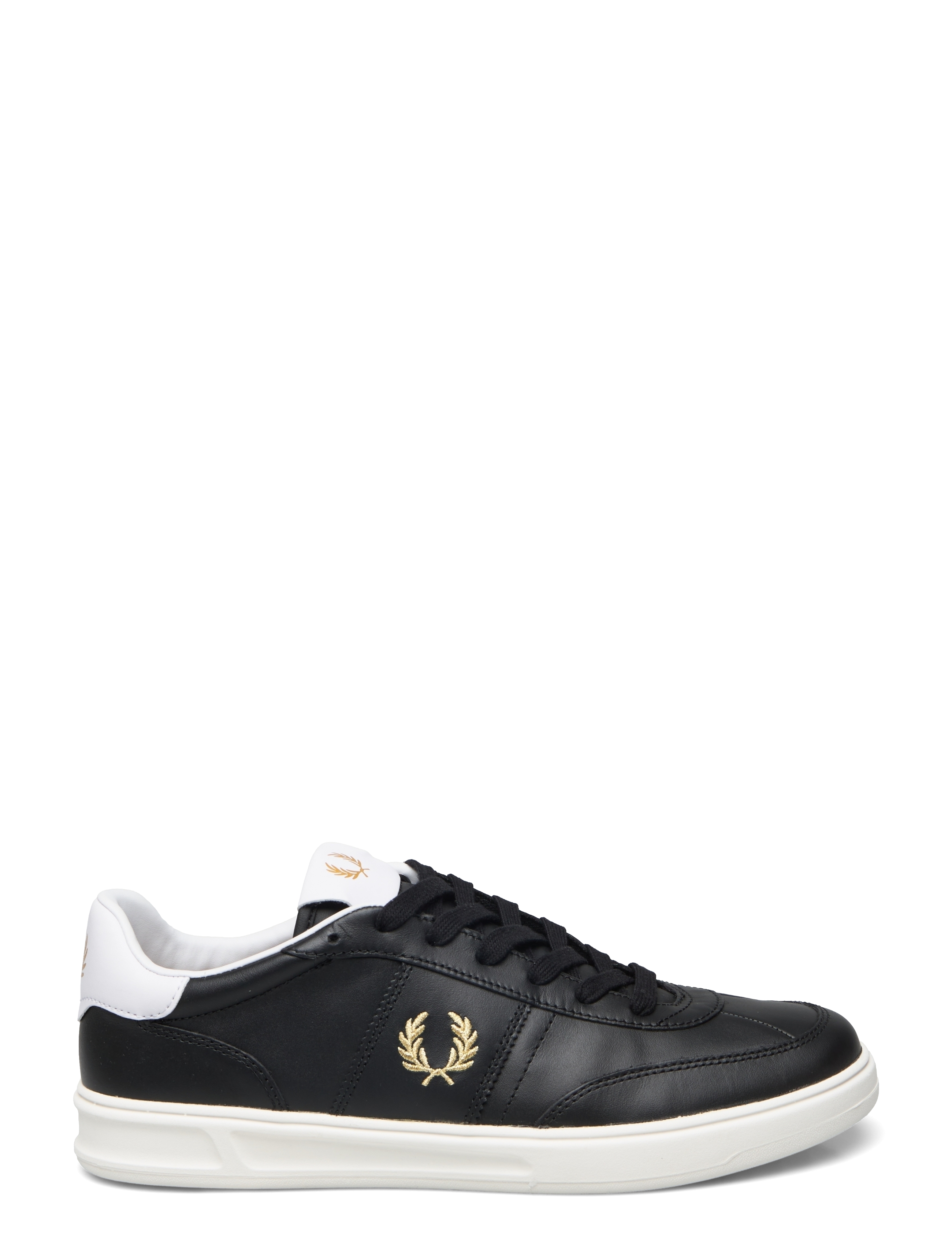 Fred Perry - B400 LEATHER - black - 1
