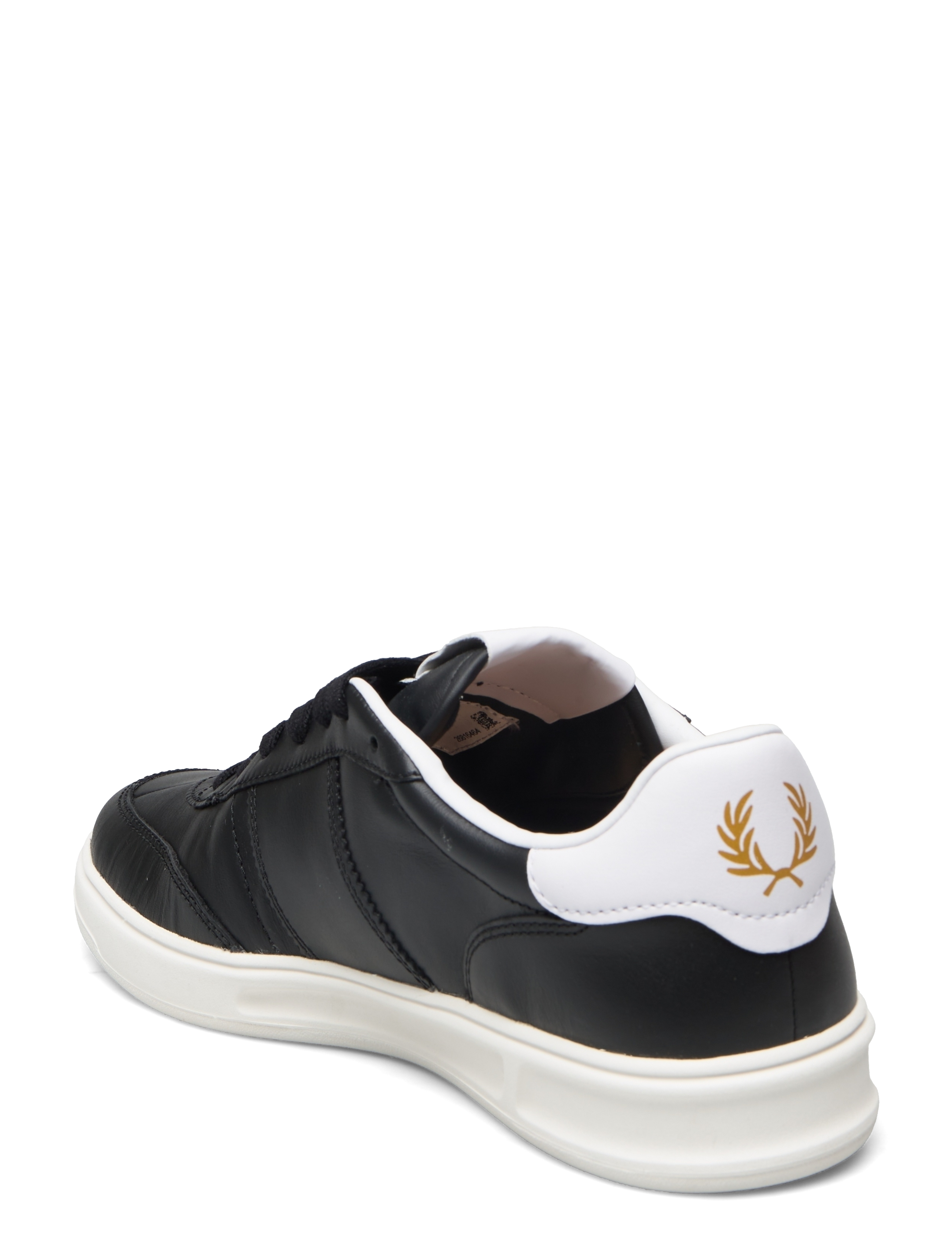Fred Perry - B400 LEATHER - black - 2