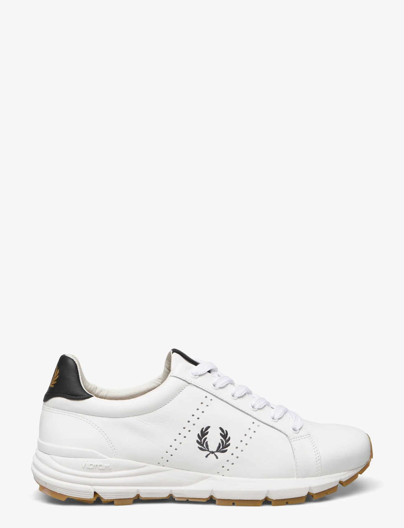 Fred Perry - B723 LEATHER - low tops - white - 1