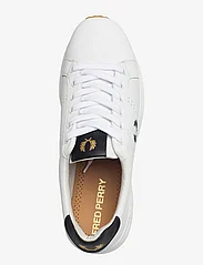Fred Perry - B723 LEATHER - lave sneakers - white - 3