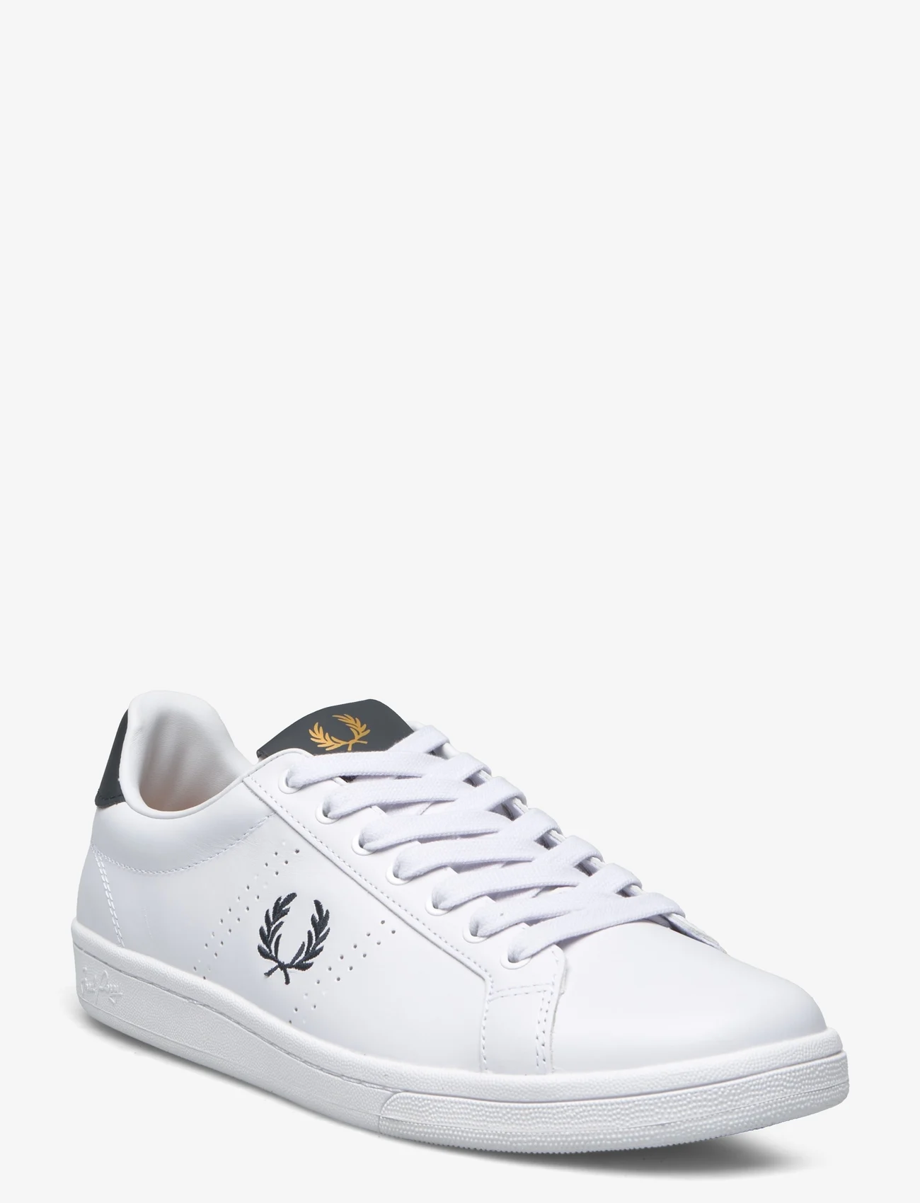 Fred Perry - B721 LEATHER - low tops - white - 0