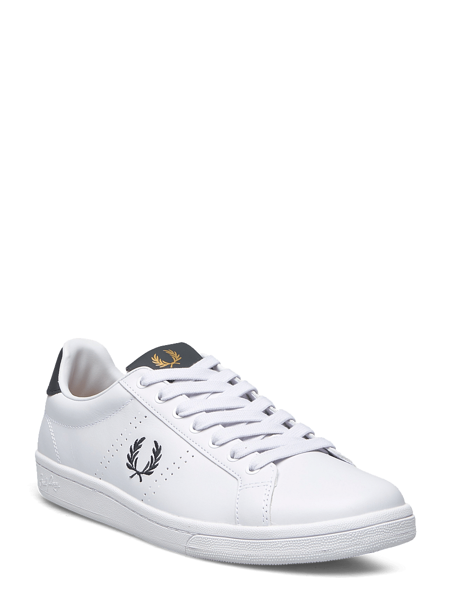 Fred Perry - B721 LEATHER - white - 0