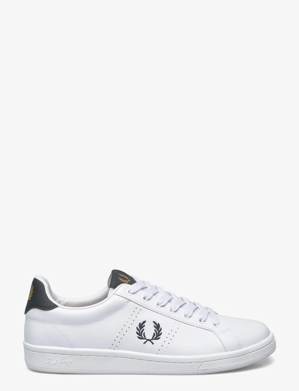 Fred perry deals b721 leather trainers