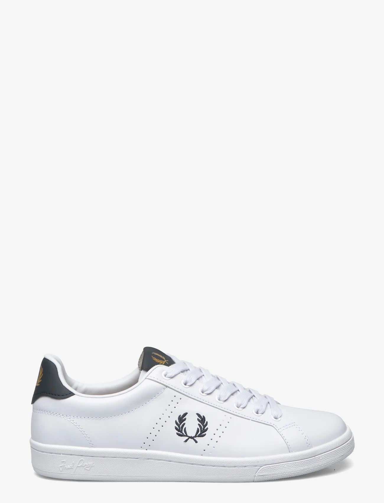 Fred Perry - B721 LEATHER - lave sneakers - white - 1