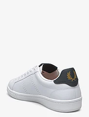 Fred Perry - B721 LEATHER - lav ankel - white - 2
