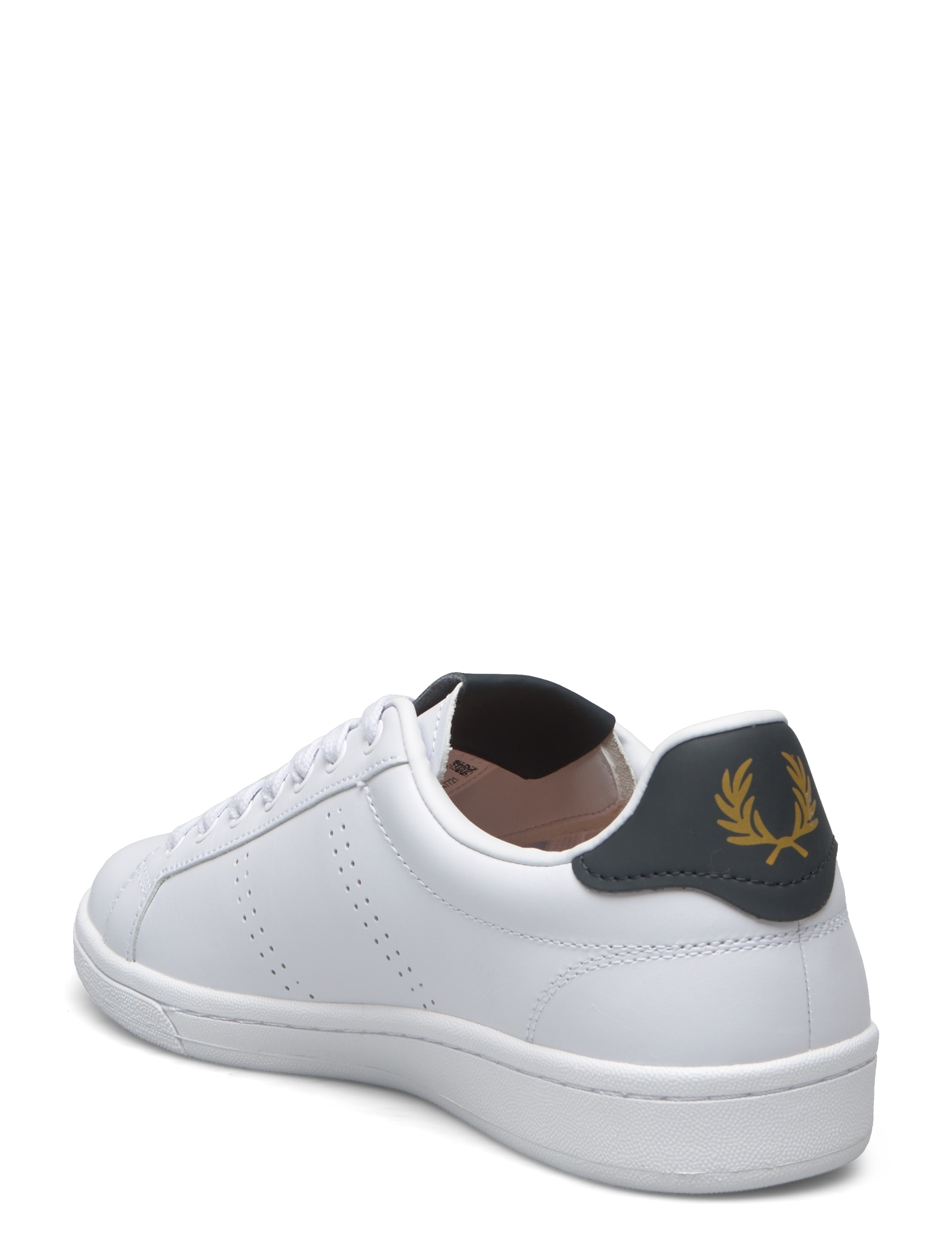 Fred Perry - B721 LEATHER - white - 2