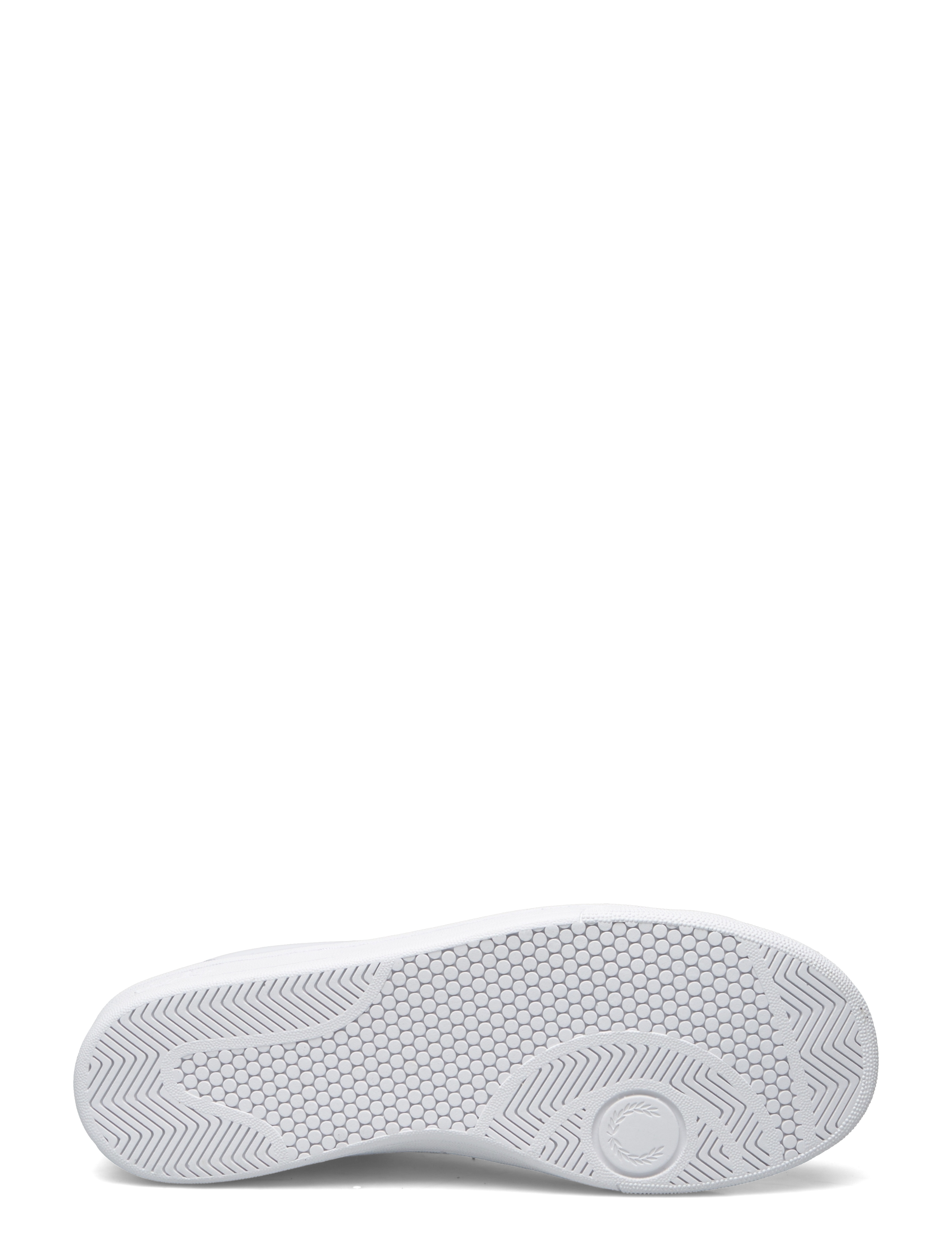 Fred Perry - B721 LEATHER - white - 4