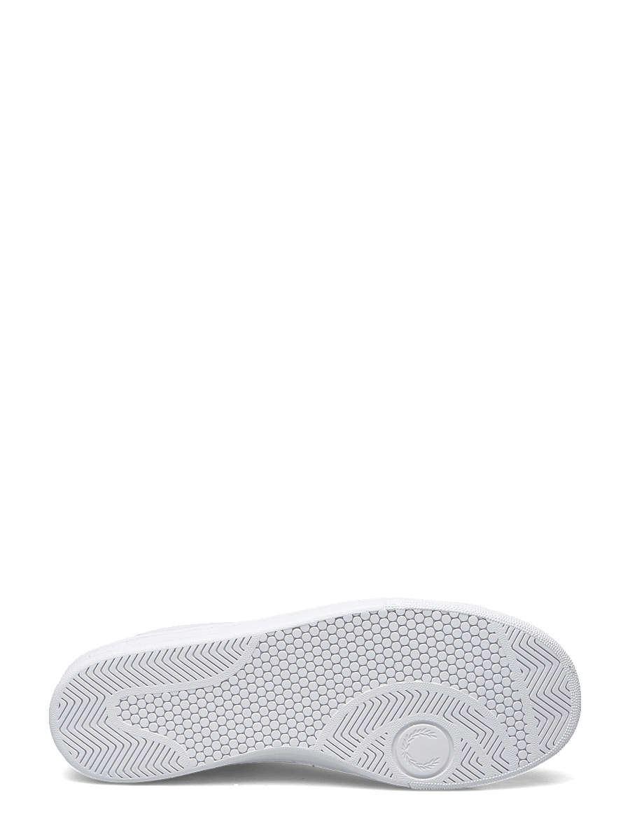 Fred Perry - B721 LEATHER - white - 4