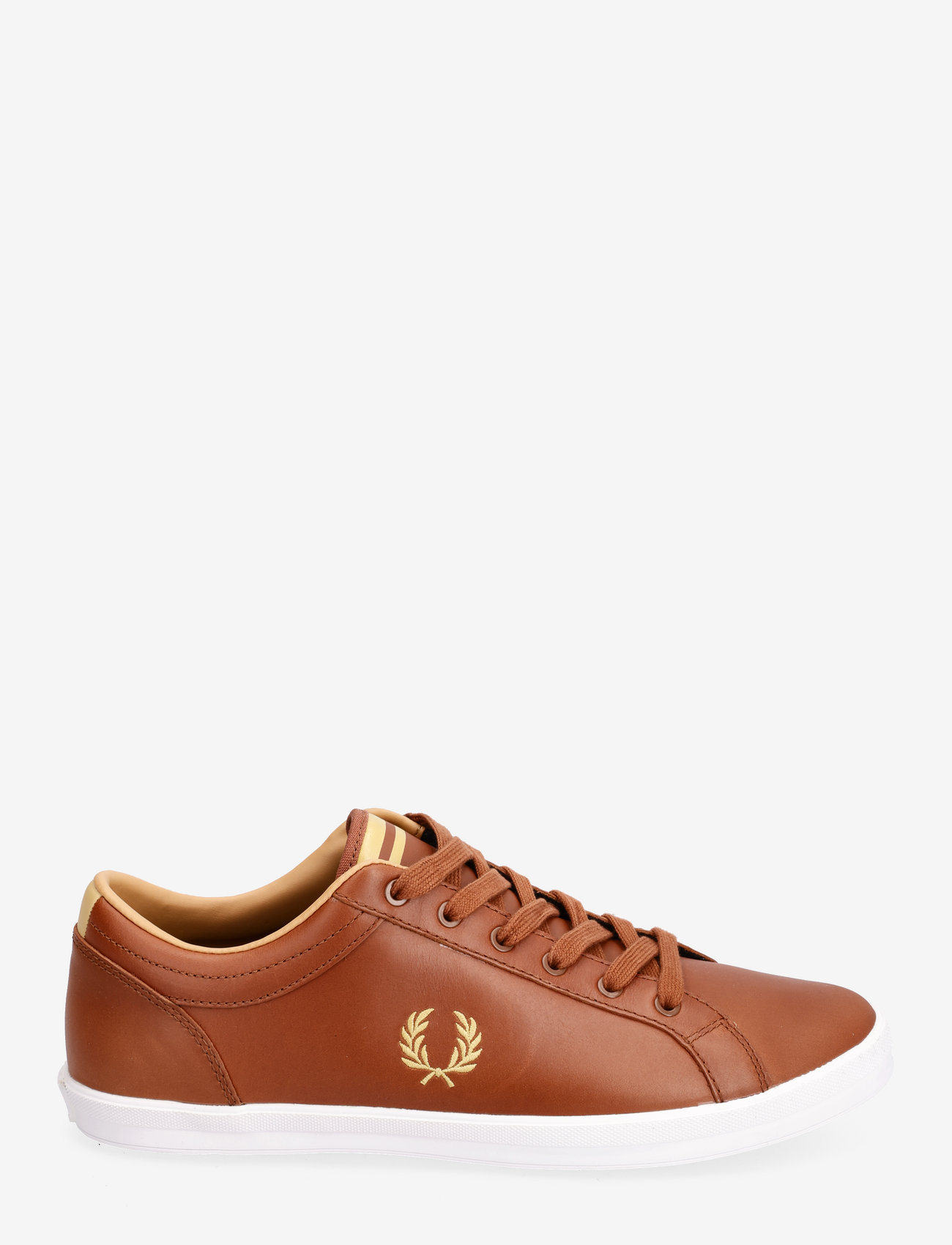 Fred Perry - BASELINE LEATHER - business sneakers - tan - 1