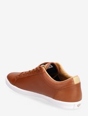 Fred Perry - BASELINE LEATHER - business sneakers - tan - 2