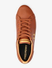 Fred Perry - BASELINE LEATHER - business sneakers - tan - 3