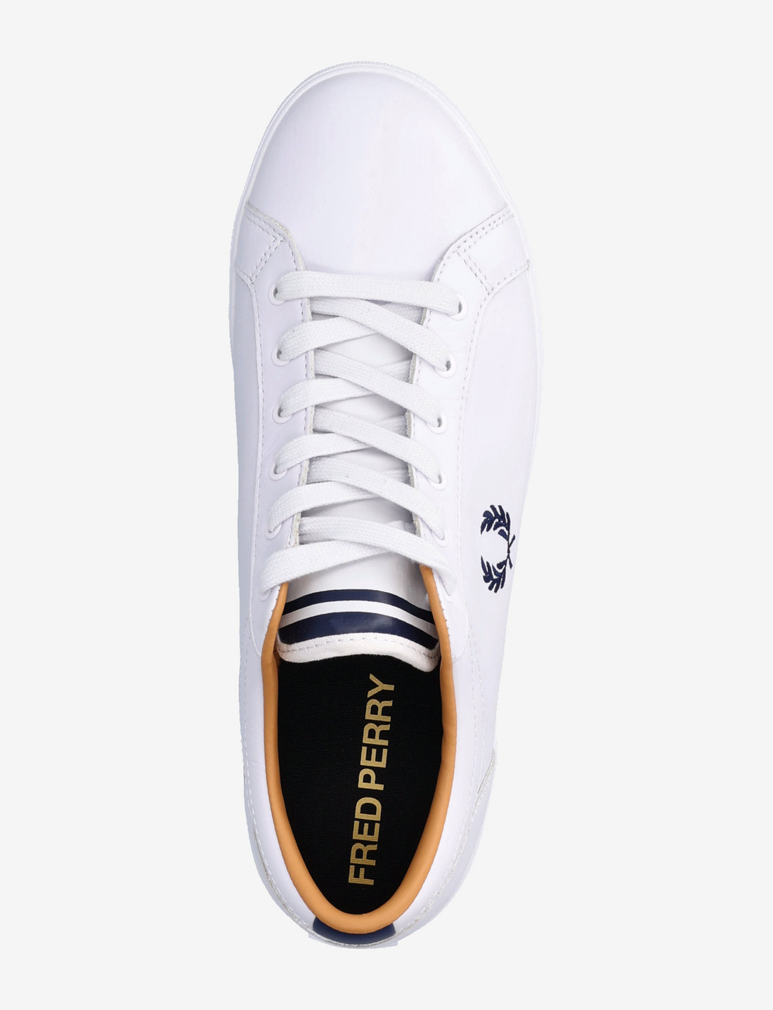 Fred perry 2025 baseline white