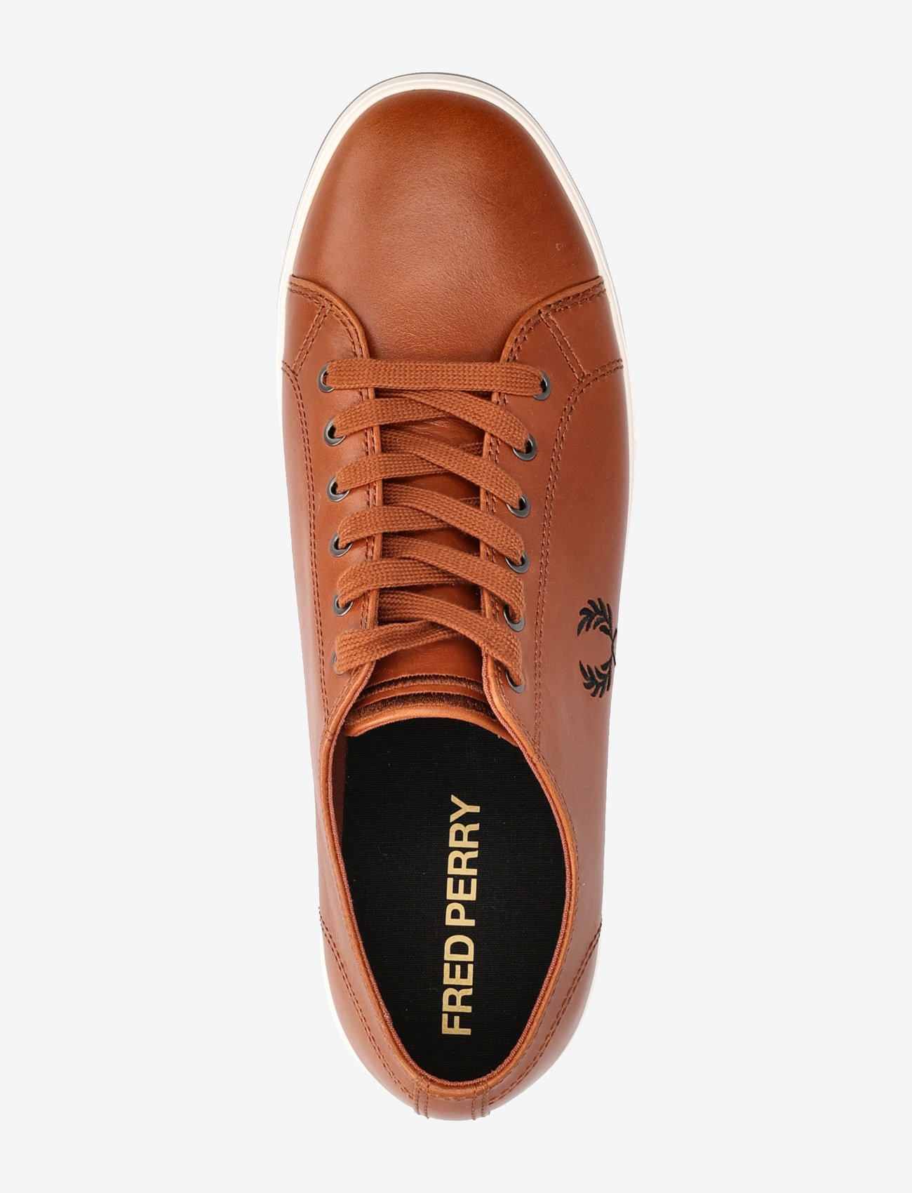 Fred Perry - KINGSTON LEATHER - tan - 3