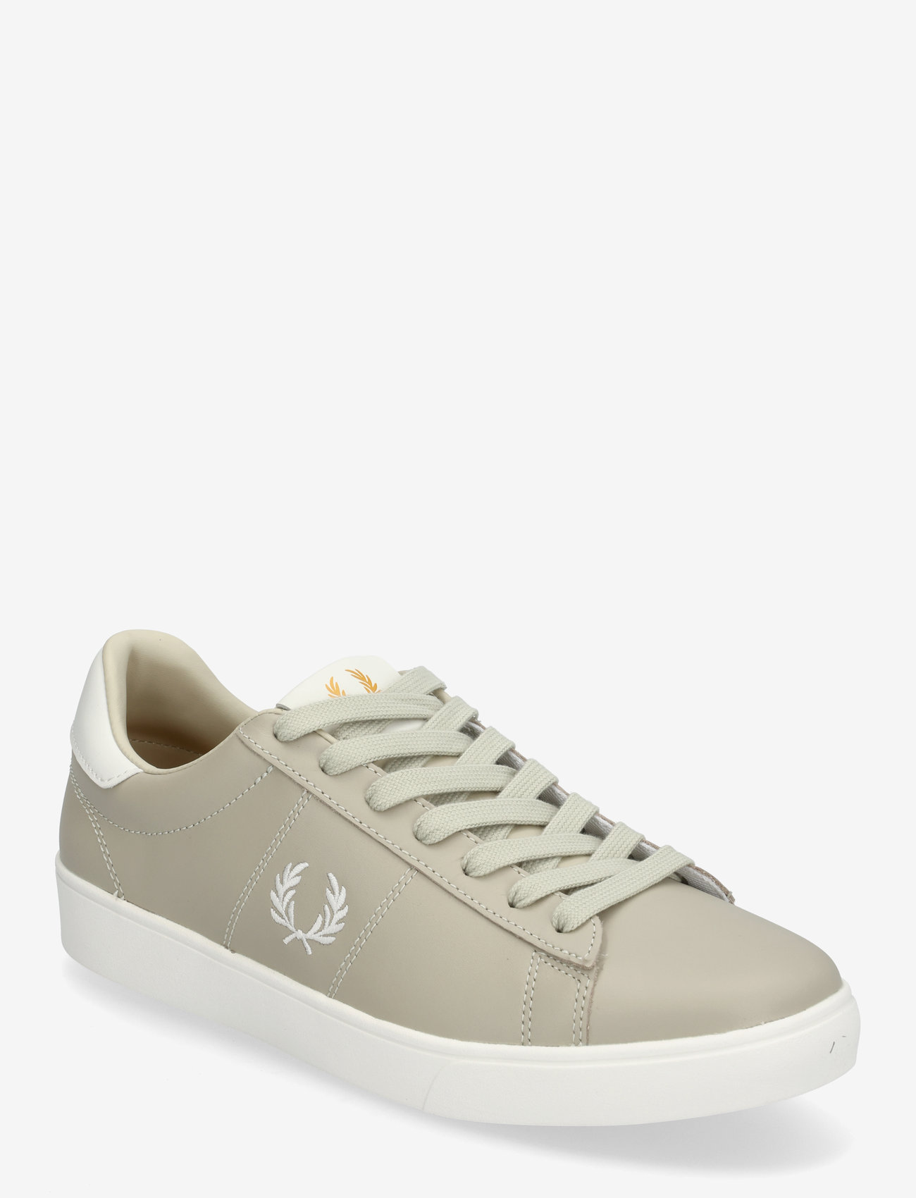 Fred Perry - SPENCER LEATHER - light oyster - 0
