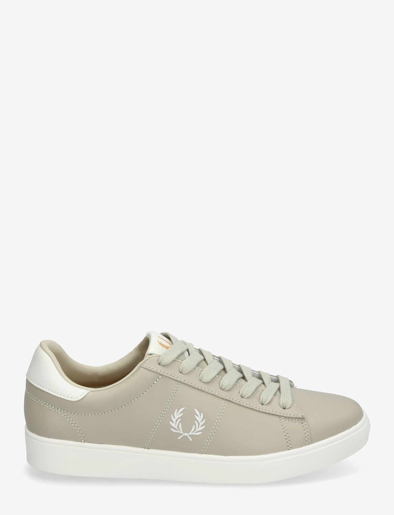 Fred Perry - SPENCER LEATHER - light oyster - 1