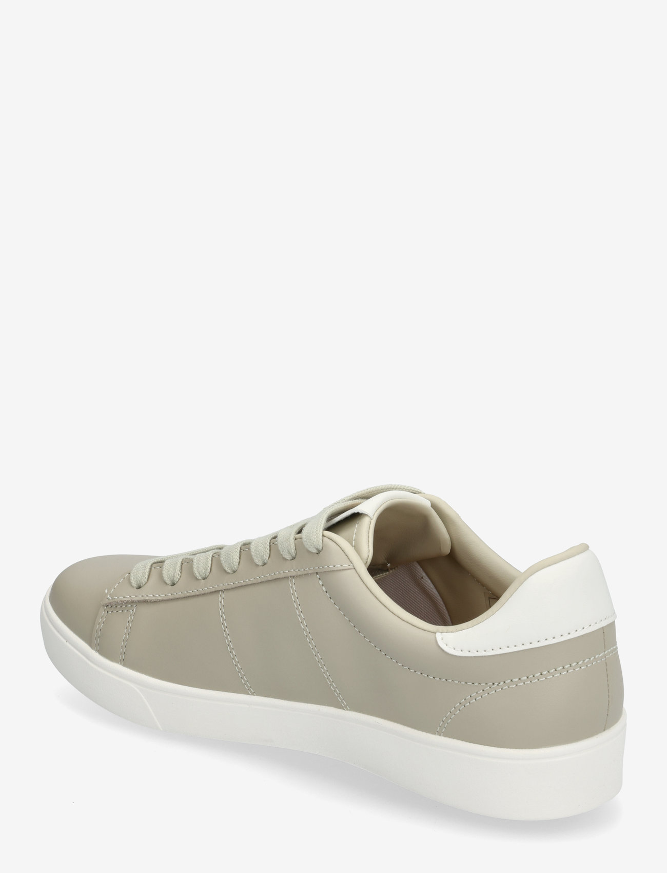 Fred Perry - SPENCER LEATHER - light oyster - 2
