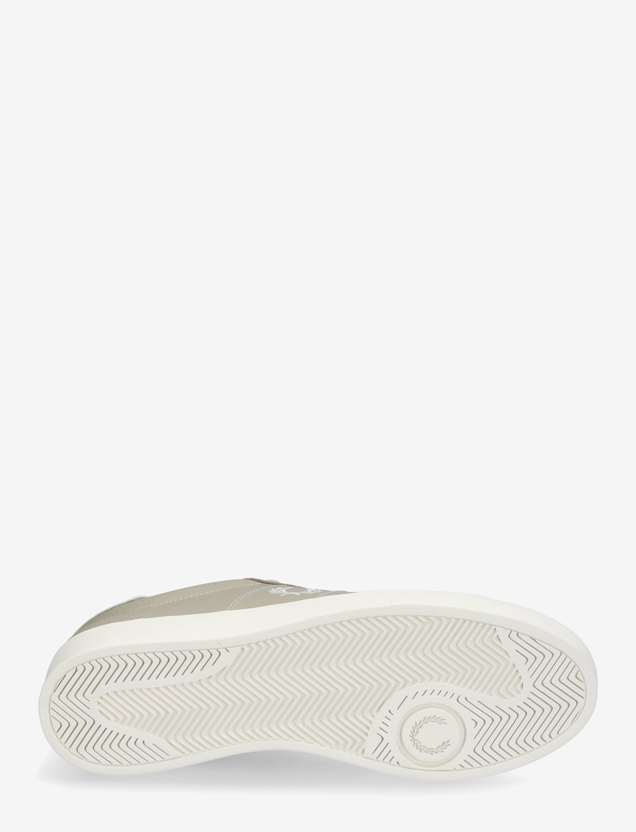 Fred Perry - SPENCER LEATHER - light oyster - 4