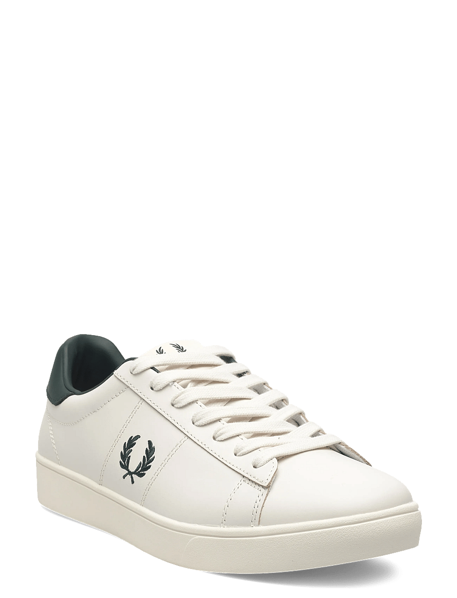 Fred Perry - SPENCER LEATHER - madala säärega - porcelain - 0