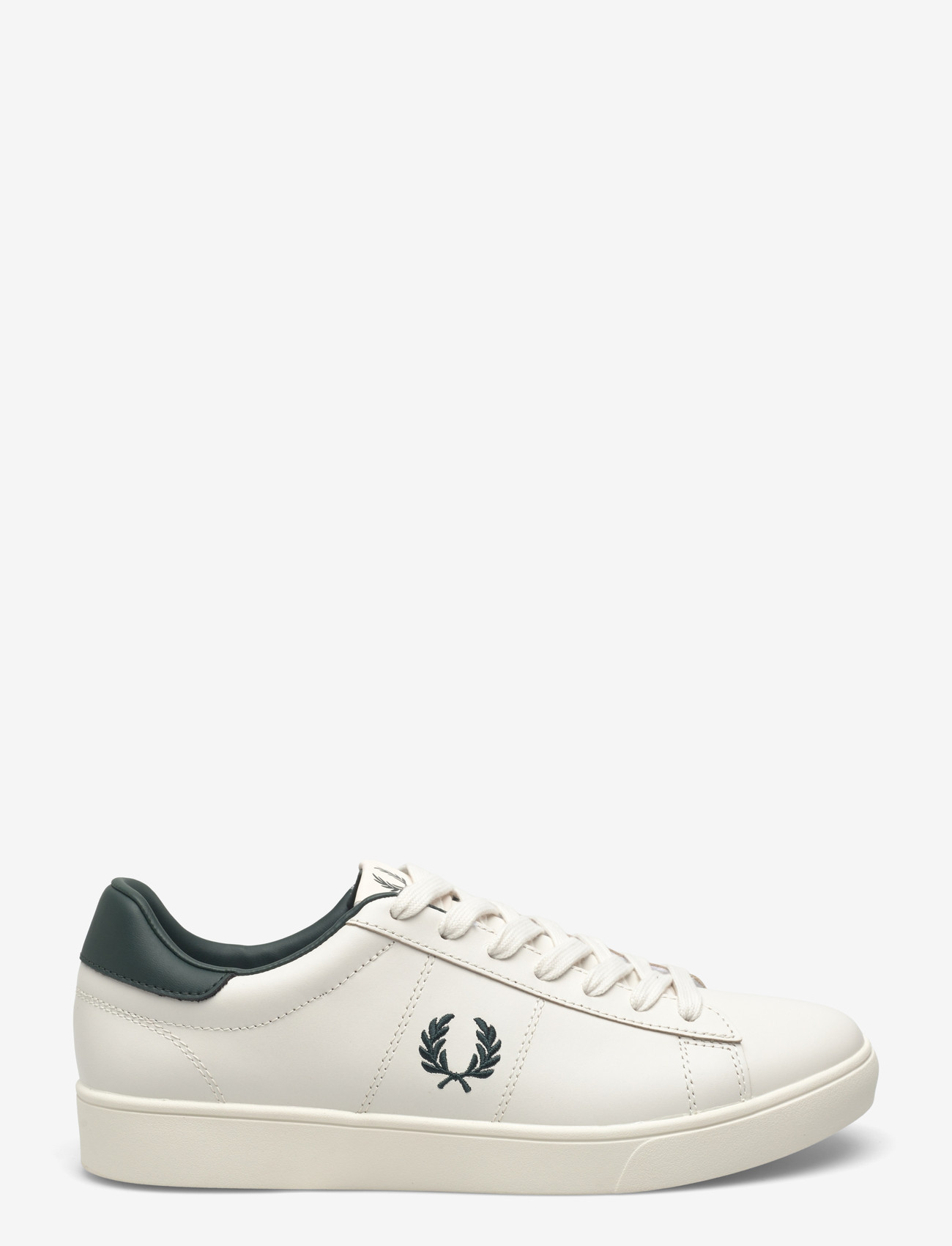 Fred Perry - SPENCER LEATHER - low tops - porcelain - 1