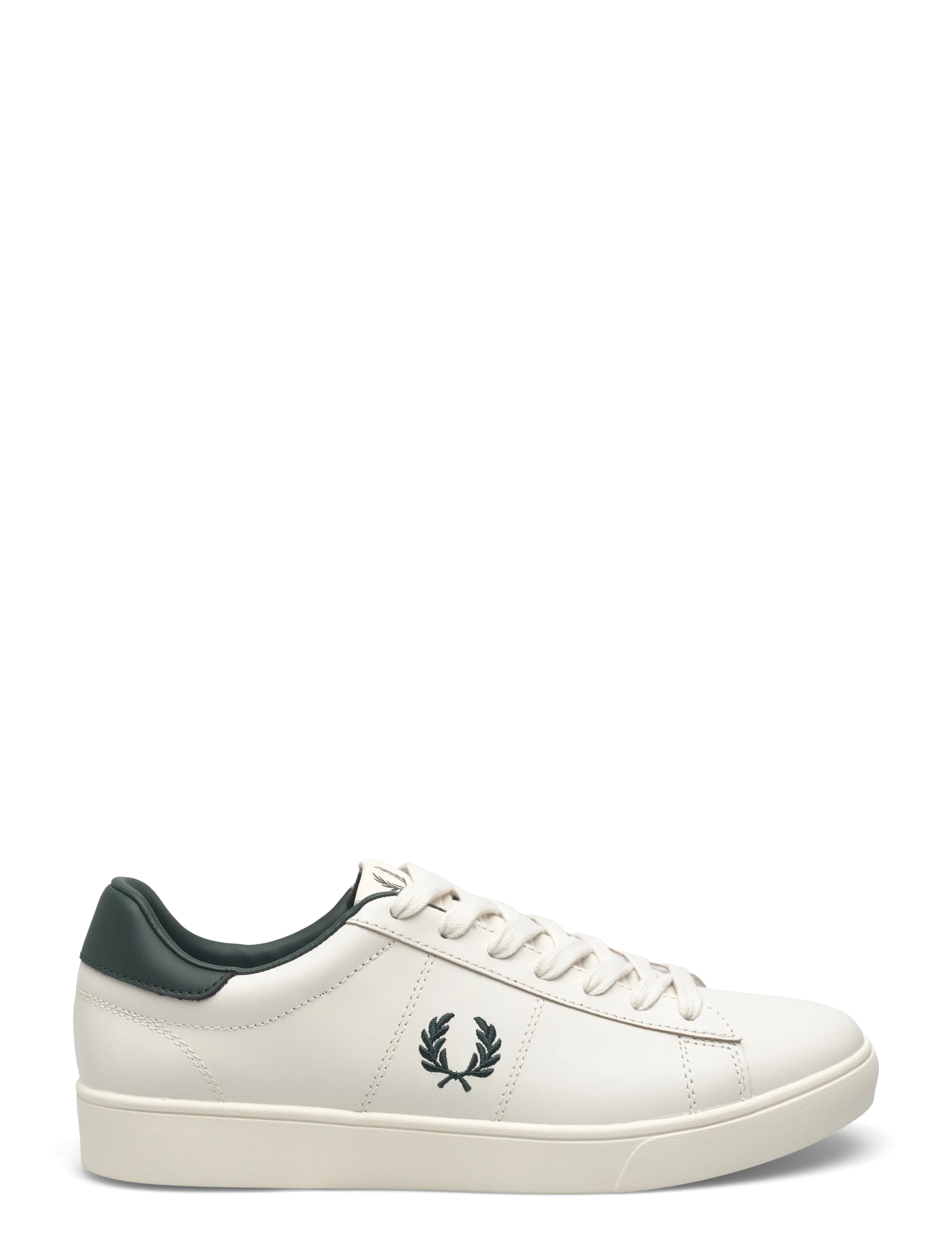 Fred Perry - SPENCER LEATHER - madala säärega tossud - porcelain - 1