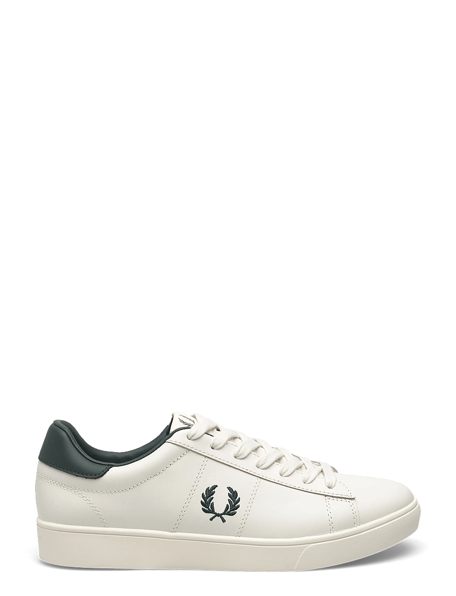 Fred Perry - SPENCER LEATHER - madala säärega - porcelain - 1