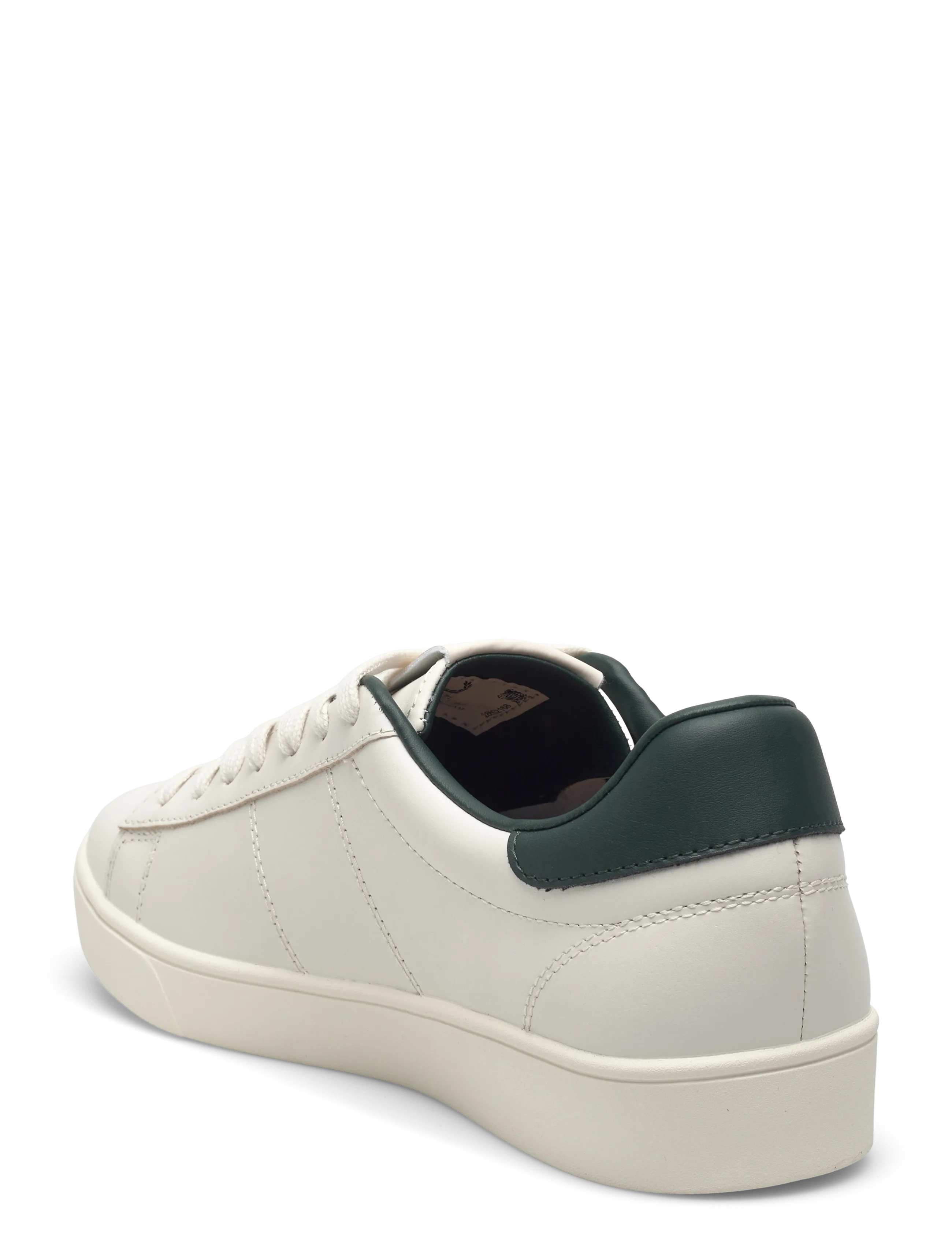 Fred Perry - SPENCER LEATHER - madala säärega tossud - porcelain - 2