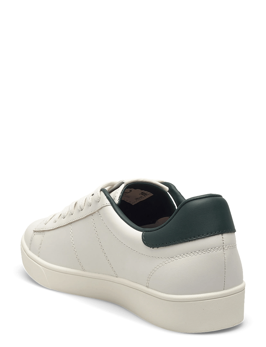 Fred Perry - SPENCER LEATHER - madala säärega - porcelain - 2