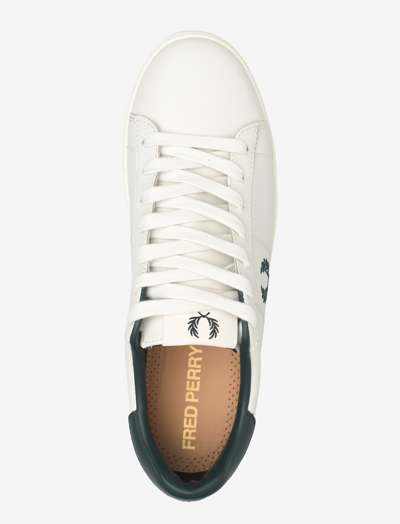 Fred Perry - SPENCER LEATHER - low tops - porcelain - 3