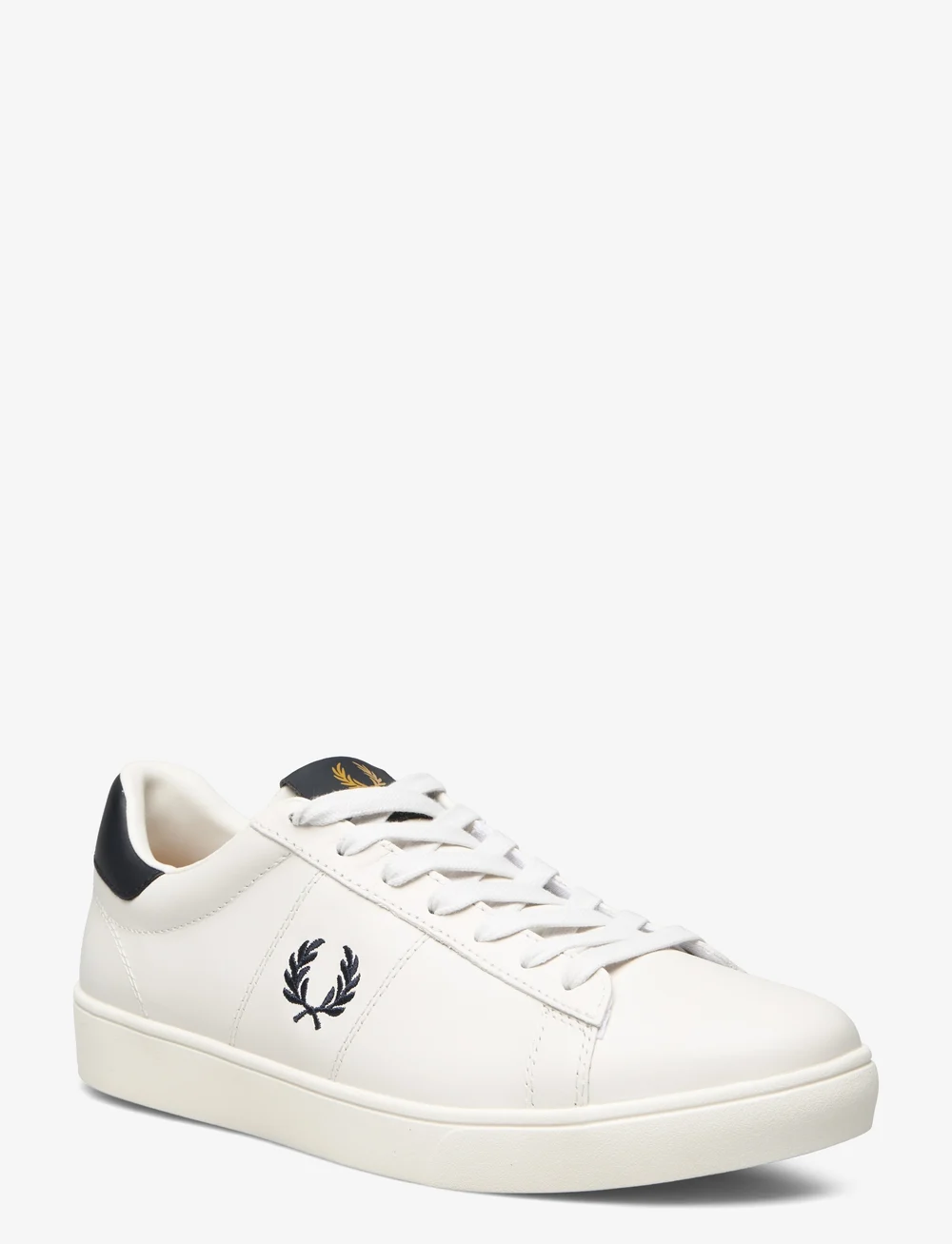 Fred perry 2025 spencer premium leather