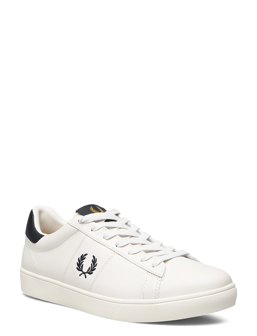 Fred Perry - SPENCER LEATHER - low tops - porcelain - 0