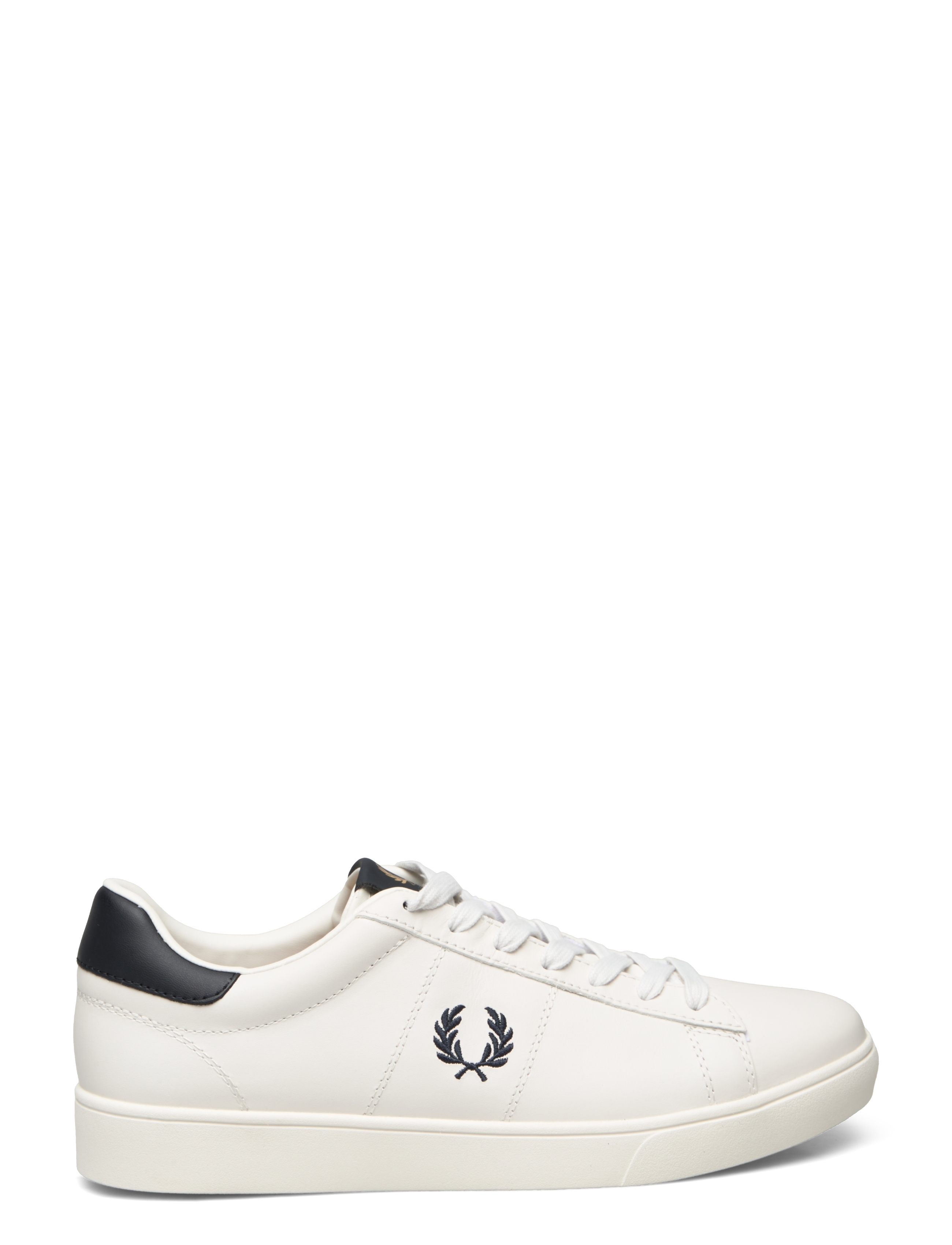 Fred Perry - SPENCER LEATHER - madala säärega tossud - porcelain - 1