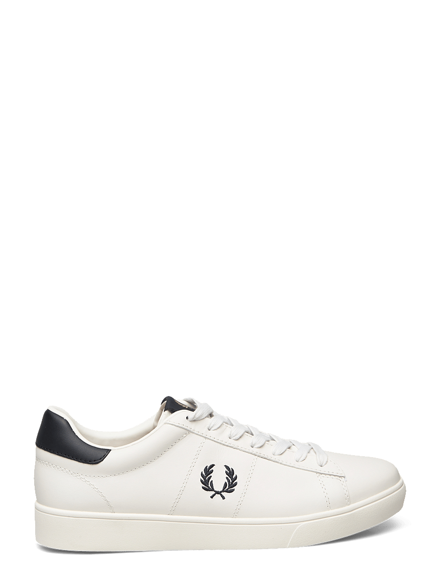 Fred Perry - SPENCER LEATHER - low tops - porcelain - 1