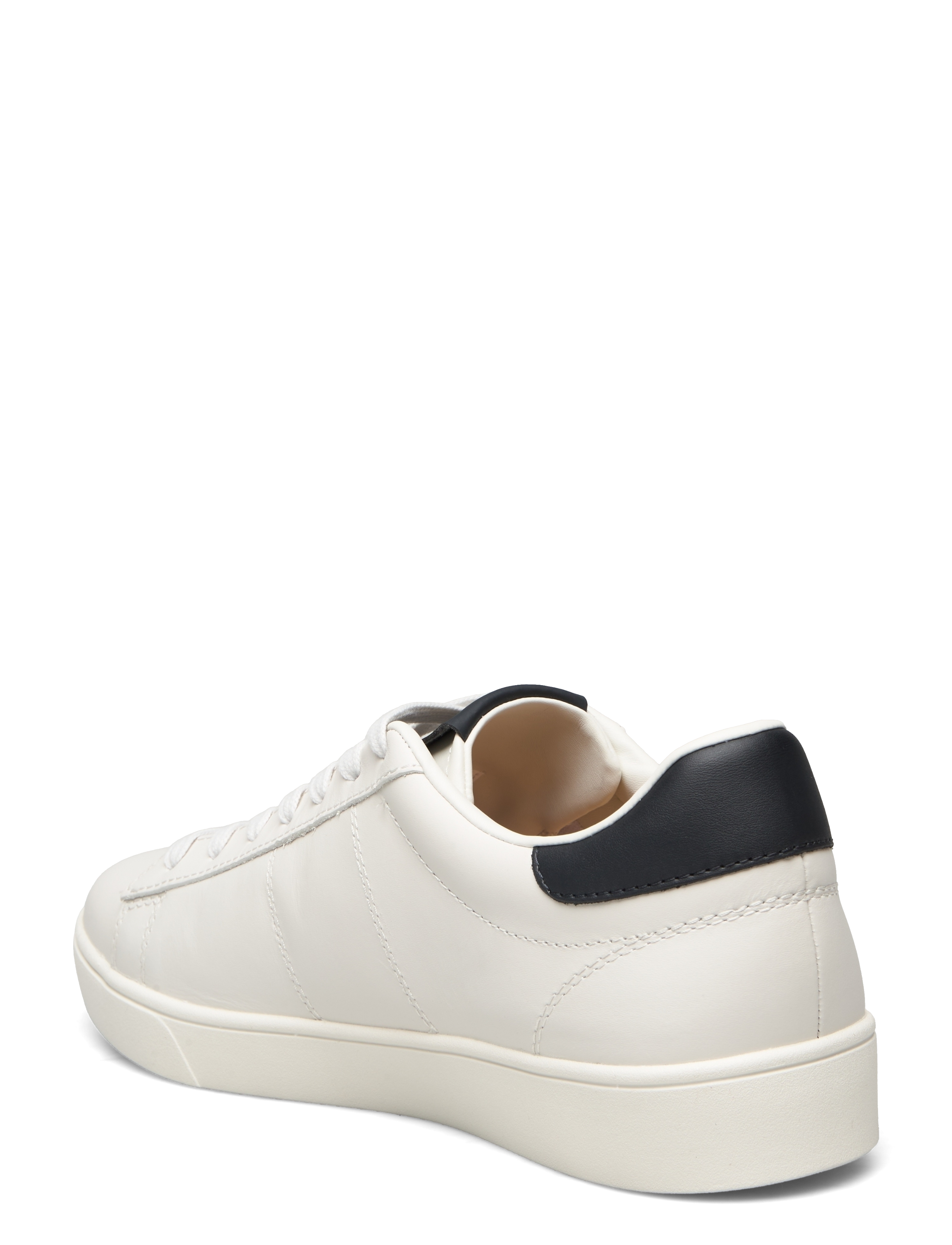 Fred Perry - SPENCER LEATHER - madala säärega tossud - porcelain - 2