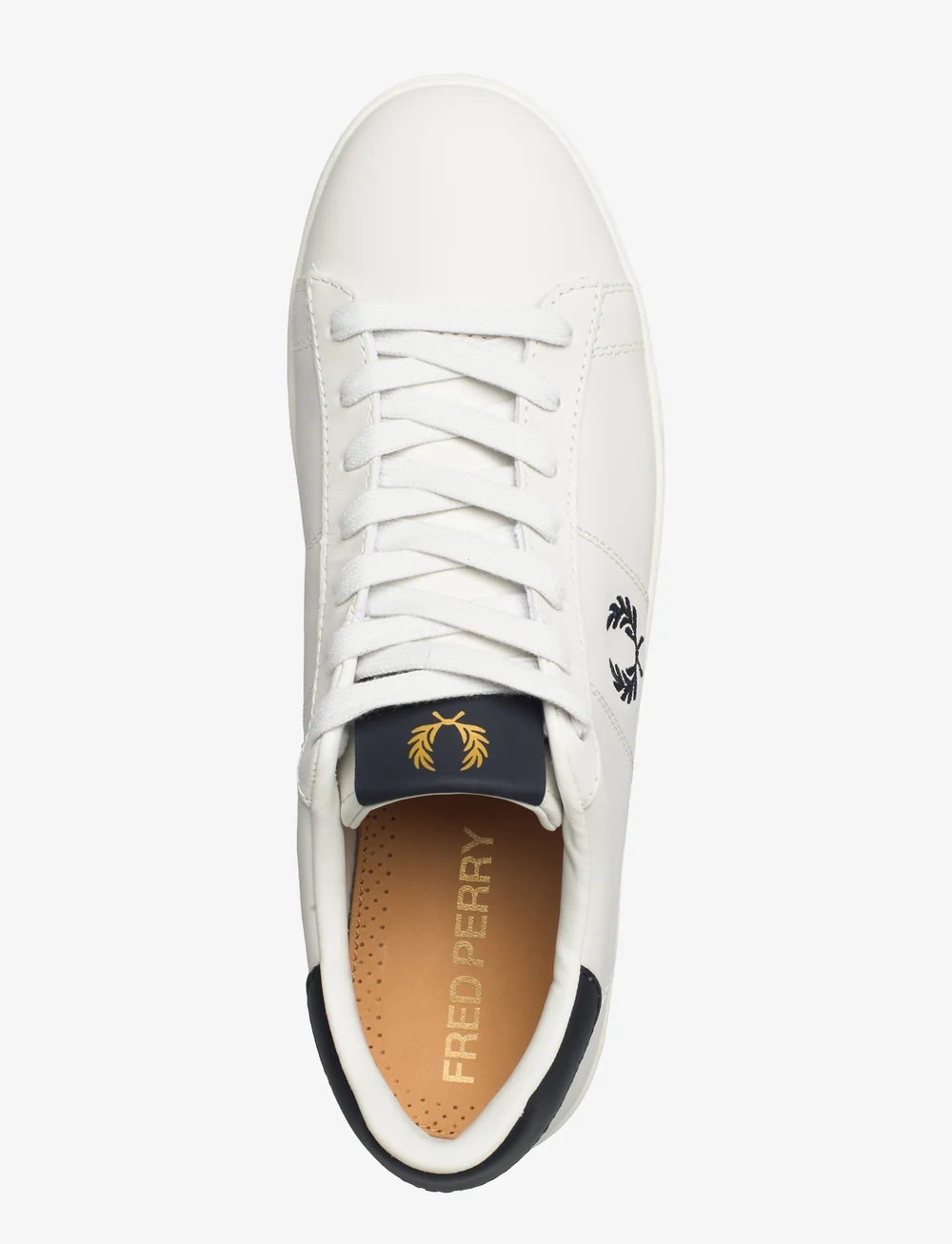 Fred perry hot sale spencer leather