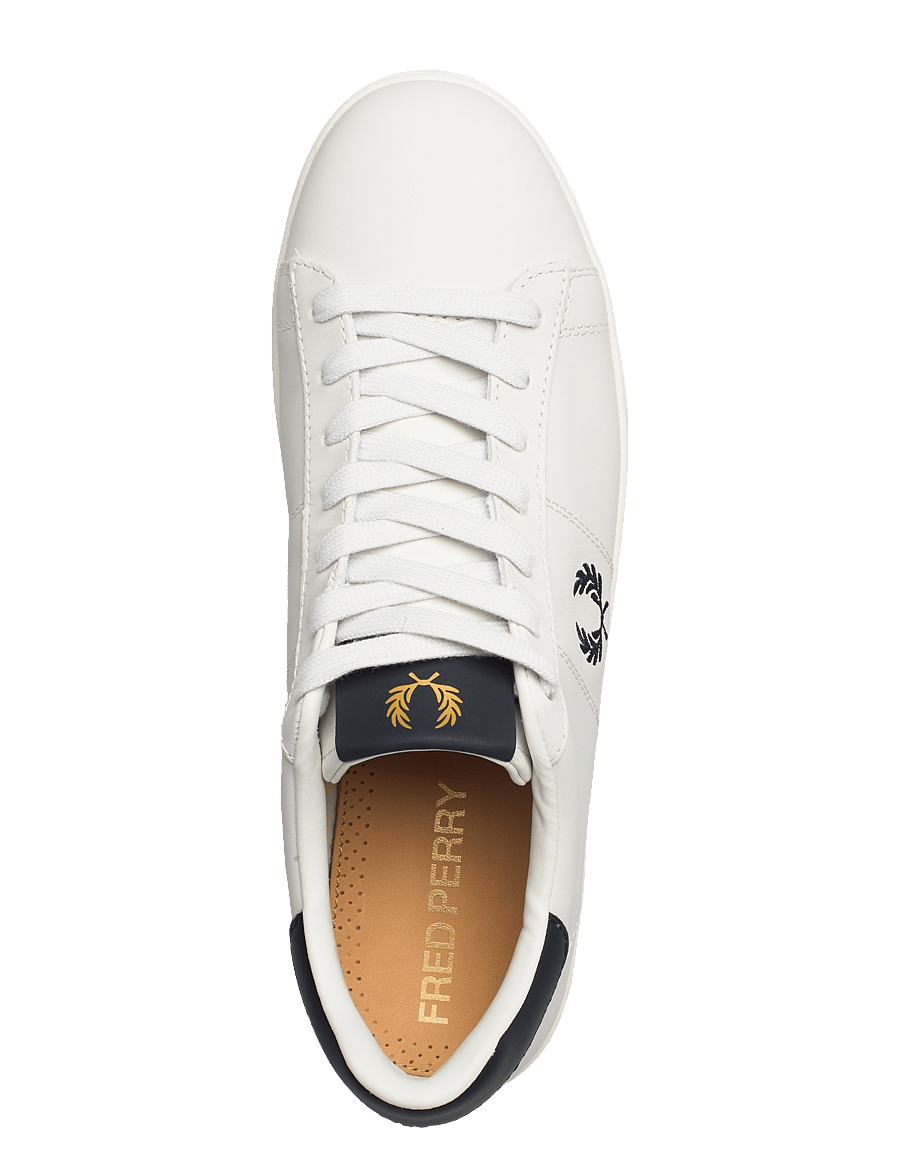 Fred Perry - SPENCER LEATHER - low tops - porcelain - 3