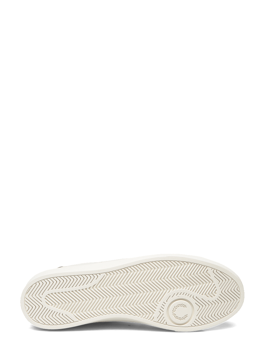 Fred Perry - SPENCER LEATHER - low tops - porcelain - 4