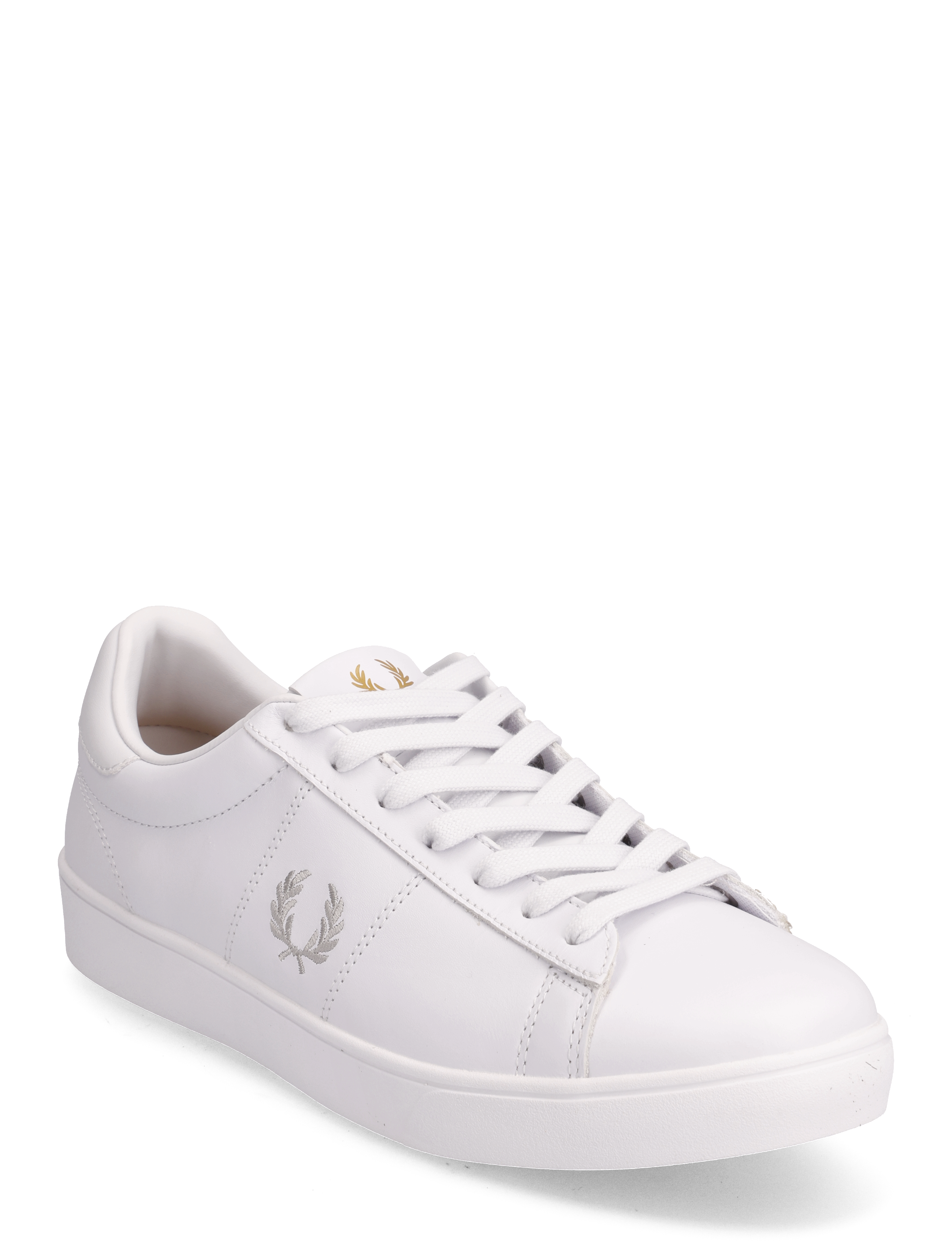 Fred Perry SPENCER LEATHER -  - WHITE / white