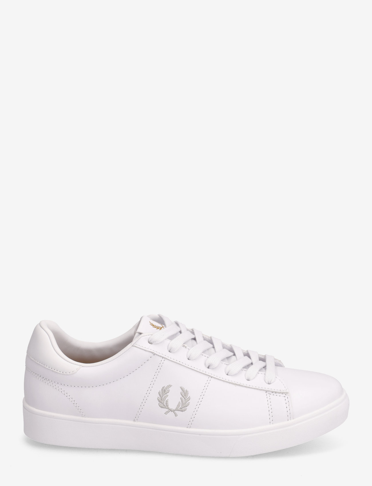 Fred Perry - SPENCER LEATHER - kõrge säärega tossud - white - 1