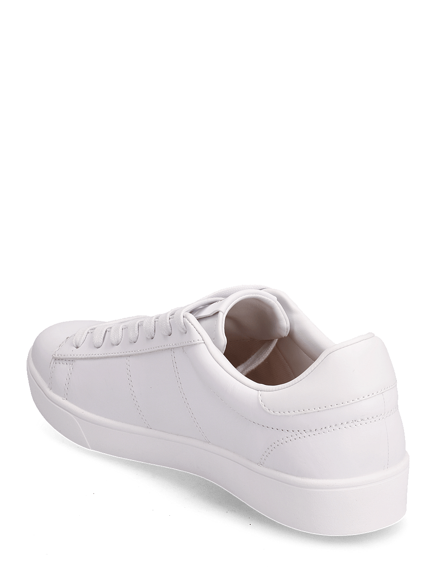 Fred Perry - SPENCER LEATHER - madala säärega - white - 2