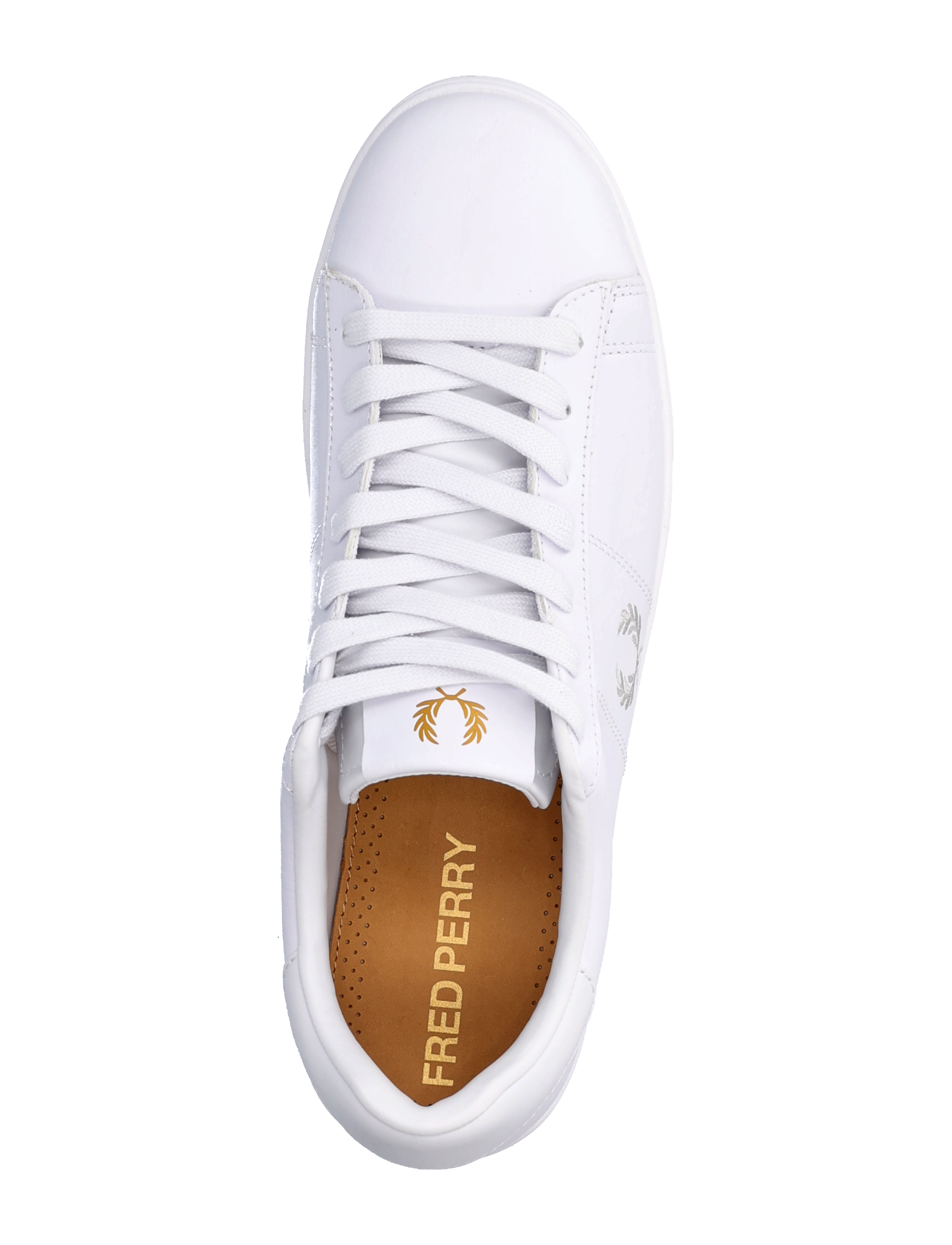 Fred Perry - SPENCER LEATHER - lave sneakers - white - 3