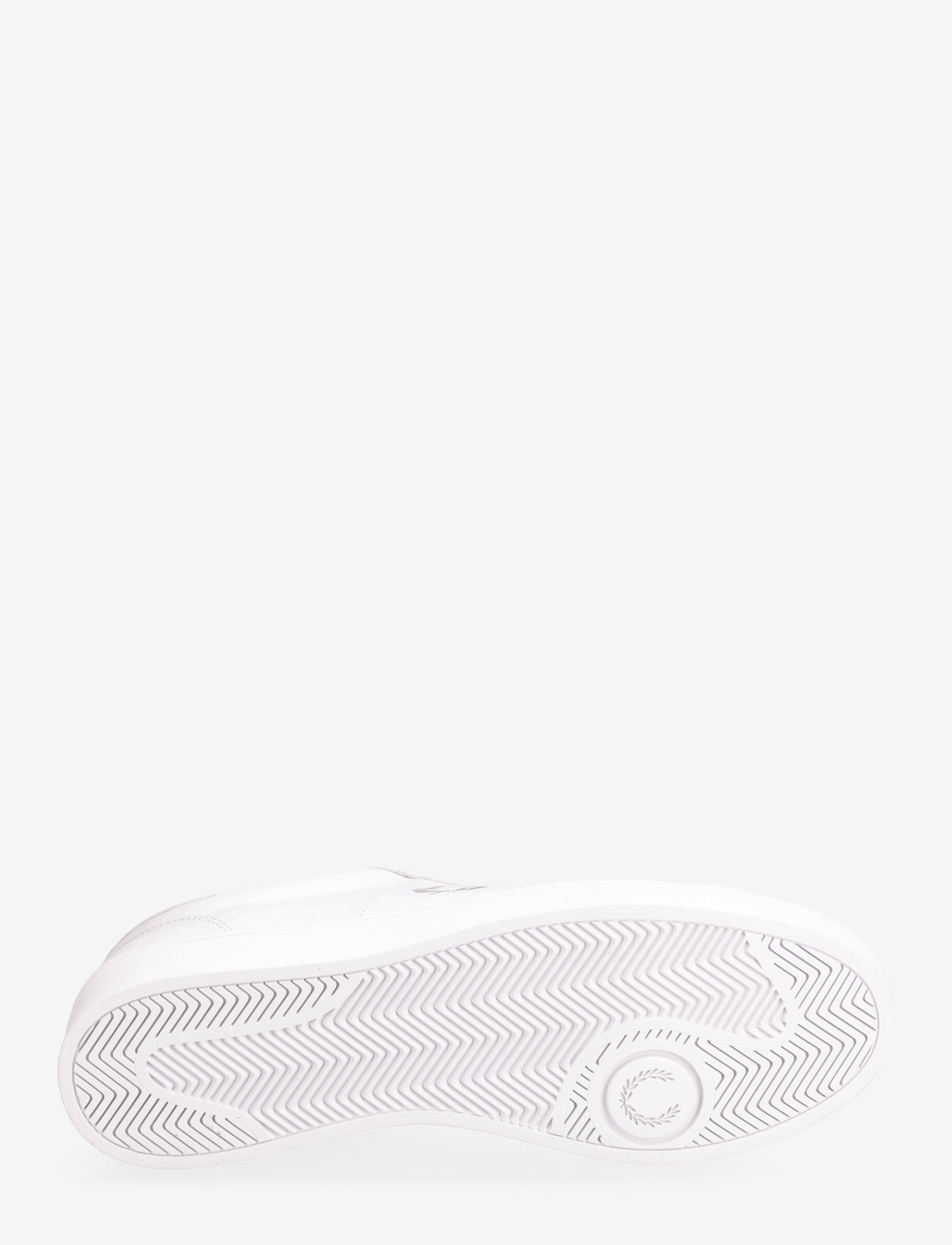 Fred Perry - SPENCER LEATHER - kõrge säärega tossud - white - 4